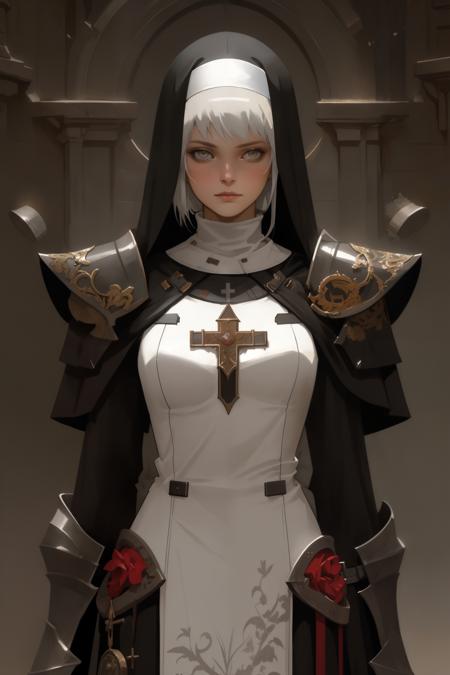 00024-2868625751-1girl,armor,_lora_ArmorFusion_0.6_ , armor,nun,epic realistic, faded, ((neutral colors)), art, (hdr_1.5), (muted colors_1.2), pa.jpg